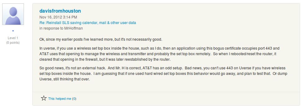 Duplicate SSL Serial Numbers