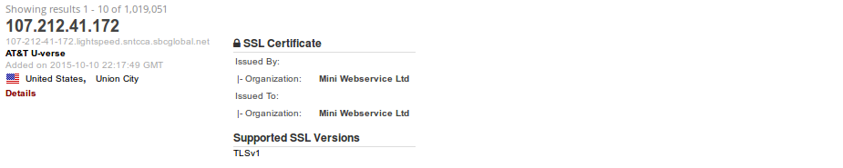 Duplicate SSL Serial Numbers